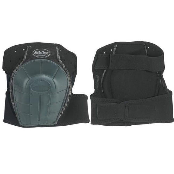 Bucket Boss Knee Pad,Neo Flex,Hard Shell 92100