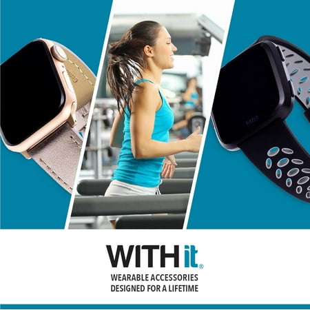 WITHit - Wireless Charging Stand for Apple Watch® - Black