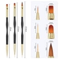 thumbnail image 4 of Nail Brushes Set Professional Nail Supplies For Acrylic UV Gel Drawing Dotting Manicure Nail Art Design Tools Makeup Accessorie Professional Set 03, 4 of 5