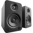 thumbnail image 4 of Kanto YU4MB 140W Bookshelf Speakers with Bluetooth - Matte Black (Pair) with Kanto SP26PL 26" Fixed-Height Stands for Bookshelf Speakers - Black (Pair) (2022), 4 of 9