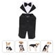 thumbnail image 3 of Traje de perro Sunnimix Bandana pajarita esmoquin negro Talla XXL, 3 of 8