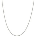 thumbnail image 1 of Sterling Silver 1.5mm Beaded Chain (24 X 1.5) Made In India qk81-24, 1 of 5