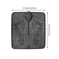 thumbnail image 3 of Fufafayo under $5 1Pcs Foot Massager, Foot Massage Mat, EMS Acupuncture Foot Pad, Circulation Stimulator, Pain Relief Foot Massager, Relaxation Mat, Home Use, Office, Recliner, Couch, Foot Care, 3 of 7