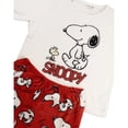 thumbnail image 4 of Peanuts Womens Snoopy Long Pyjama Set, 4 of 6