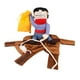 thumbnail image 2 of Divertida mascota estilo caballero ropa montar caballo estilo disfraz abrigo este perro gato-como SG Zulema Traje de cosplay de perro mascota, 2 of 8