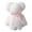 as show,G, variant on Bear Bath Towel Baby Shower Favors Fleece Hand Towels With Bags
