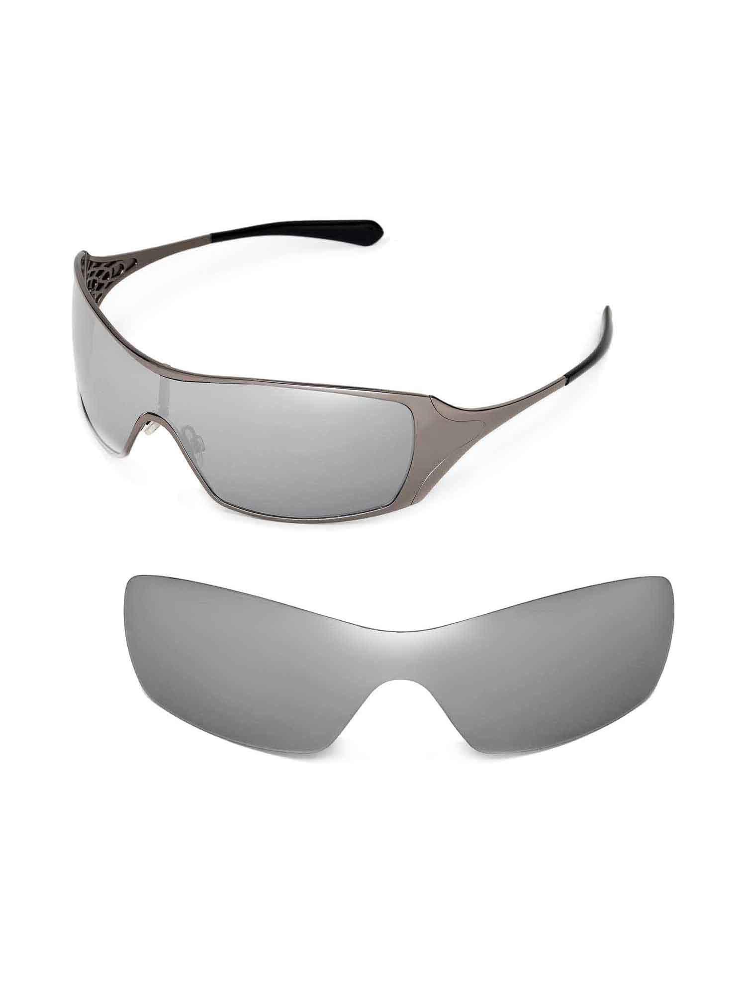 Walleva 24K Polarized Replacement Lenses for Oakley Dart Sunglasses - Walmart.com