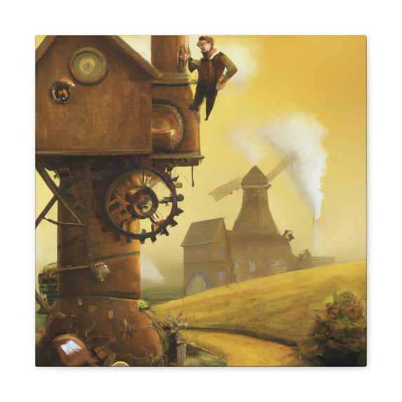 Clockwork Confederation - Canvas