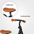 thumbnail image 3 of Bicicleta de equilibrio JOYSTAR para niños pequeños de 10 pulgadas con reposapiés de 2 a 4 años, 3 of 9
