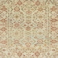 thumbnail image 1 of Ahgly Company Indoor Square Abstract Brown Oriental Area Rugs, 6' Square, 1 of 6