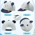 thumbnail image 5 of Baby Caps Girl Boys Cap Summer Baseball Hat Infant Sun Hat With Ear Stylish, 5 of 5