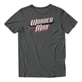 thumbnail image 2 of Marvel Comics Wonder Man Slant Text Men's T Shirt (Charcoal, S-3XL), 2 of 4