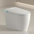 thumbnail image 1 of 110V Smart Toilet with Foot Sensor & Power Outage Flush & Auto Lid - White, 1 of 17