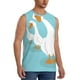 thumbnail image 2 of Fotbe Three White Geese Men's Camiseta sin Mangas Estampada para Hombres, Playera Casual para Gimnasio, Entrenamiento, Playa-3X-Large, 2 of 7