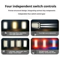 thumbnail image 6 of Rechargeable LED Camping Lantern - 10000mAh Battery with 120+ Hours Runtime, 12 Light Modes & Red Light, Waterproof Portable Lantern for Power Outages, Hiking & Emergencies, 6 of 7