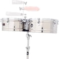thumbnail image 2 of Latin Percussion LP1415-S 14" and 15" Prestige Timbales - Stainless Steel, 2 of 2