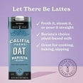 thumbnail image 3 of Califia Farms - Oat Milk, Unsweetened Barista Blend, 32 Fl Oz (Pack of 6) | Shelf Stable | Non Dairy Milk | Creamer | Vegan | Plant Based | Gluten-Free | Non-GMO, 3 of 3