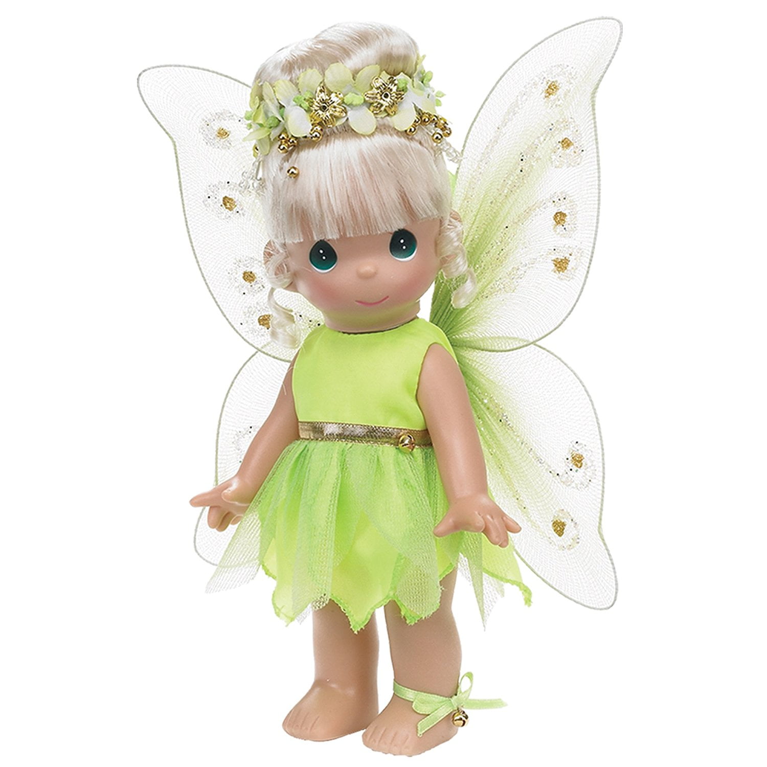 precious moments flower girl doll