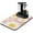 Daisy Floral-29, variant on Washable Rubber Daisy Cute Floral Dish Drying Mats for Kitchen Counter Home Large Coffee Bar Pad Accessories and Decor for Utensils Stemware 19.5''x12''