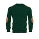 thumbnail image 2 of pstuiky manga larga para hombre, Sudadera con capucha de manga larga y cuello redondo de color liso para hombre salir tops xl, 2 of 9