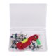 thumbnail image 3 of Alfileres De Agujas De Doble Estiramiento, Diseño Práctico, Alta Dureza, 18 Uds., Máquina De Coser, Doble Aguja, Almacenamiento En Caja Para El Hogar ANGGREK Otros, 3 of 8