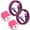 Pink, variant on USB C Charger Block Fast Charging, 2 Pack QC 18W Charging Box with 10FT USB C Charging Cable, Type C Charger Android Phone Charger Station Wall Charger Adapter with Type C Phone Charger Cords, Mixed