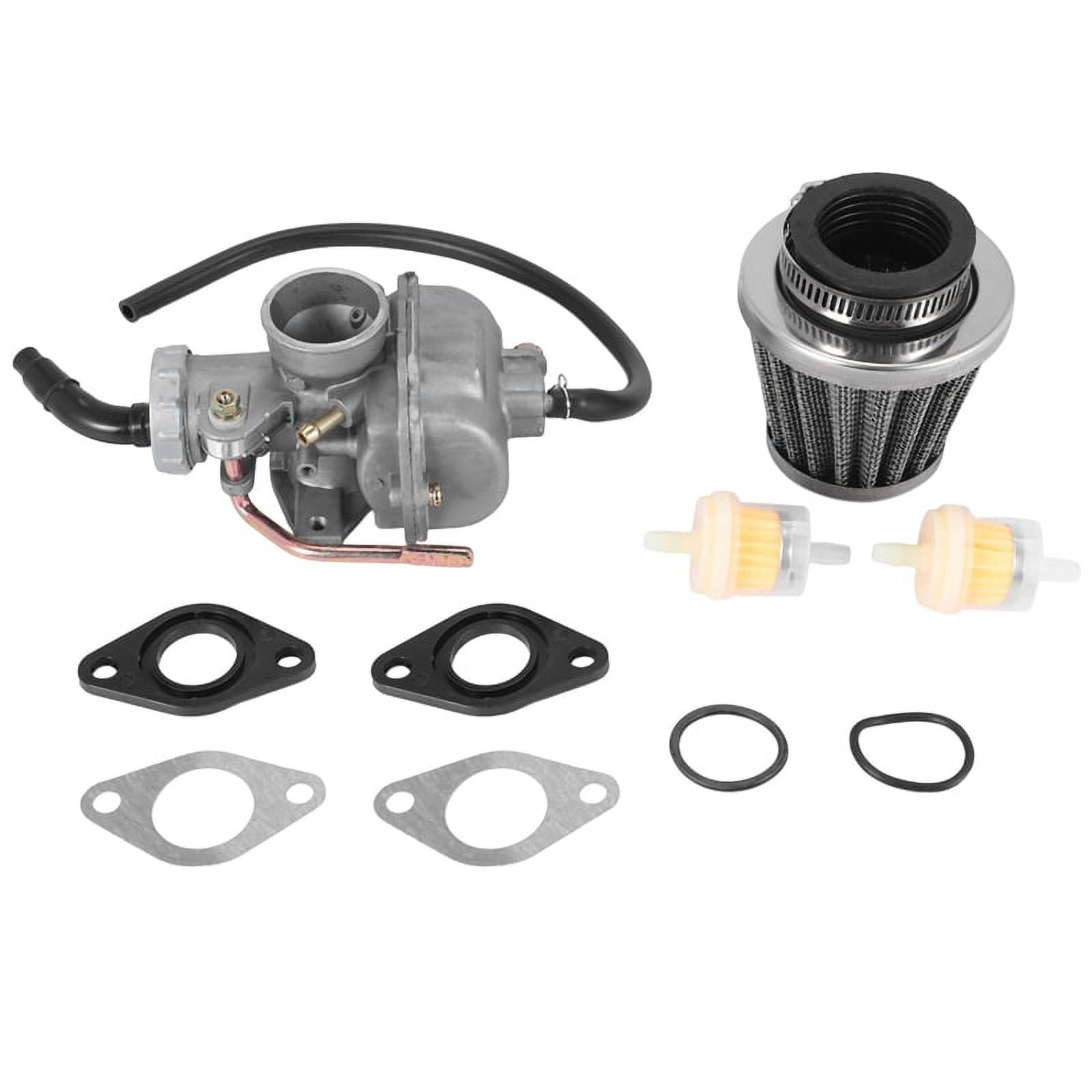 PZ20 Carburetor 20mm Carb For For ATV Quad Go Kart SUNL 50 70 90 - Foto 9