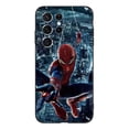 thumbnail image 1 of Funda Para OPPO A17 A17K A57 A57E A57S A77 A77S 4G Teléfono Silicona Suave Tpu Negro Increíble Hombre Araña, 1 of 4