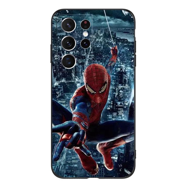 Funda Para OPPO A54 4G 5G A74 5G A55 A74 4G A91 A95 Teléfono Cubierta Trasera Silicona Suave Negro Tpu Increíble Hombre Araña