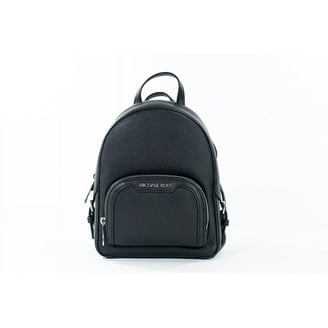 Michael Kors 35S9Sayb2T Abbey Medium Backpack Bag Quilted Leather Black Silver - Walmart.com Michael Kors 35S9Sayb2T Abbey Medium Backpack Bag Quilted Leather Black Silver - Walmart.com