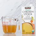 Organic Chicken Stock, 32 Fl oz, 12Count, Rich Flavor for Soups and