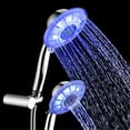 thumbnail image 3 of Shower Faucet Color-Changing LED Light 7 Color Glow Head Shower for Bathroom High-Visibility Water, 3 of 4