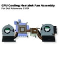 thumbnail image 2 of Dell Alienware 15 R4 CPU Graphics Cooling Heatsink Fan Assembly 03FT5 (New), 2 of 6