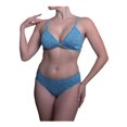 thumbnail image 1 of Coordinado Secret Treasures Talla CH Estampado Ramas Azul, 1 of 1