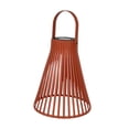 thumbnail image 1 of Linterna solar LED para jardín, lámpara decorativa versátil y romántica, luz colgante con cubierta de malla, lámpara solar para patio, cumpleaños y Naranja, 1 of 8