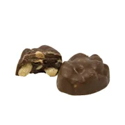 Milk Chocolate Peanut Clusters, Chocolate Peanuts, Peanut Cluster Candy 2 pound