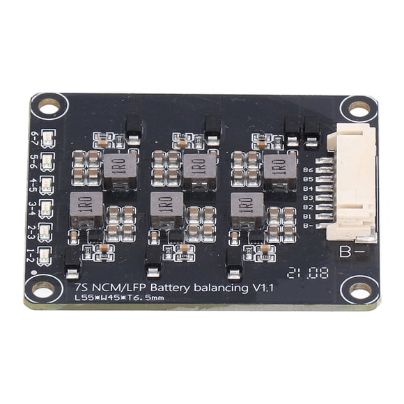 Ecualizador activo de batería de litio, ecualizador activo Transferencia inductiva Ecualizador activo Batería Placa de transferencia de energía Altamente versátil