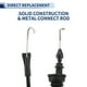 thumbnail image 3 of Cable de pestillo de puerta Unique Bargains No.1J4837085F para VW Golf MK4 1J [1997-2006] solo 4 puertas frontal, 3 of 6