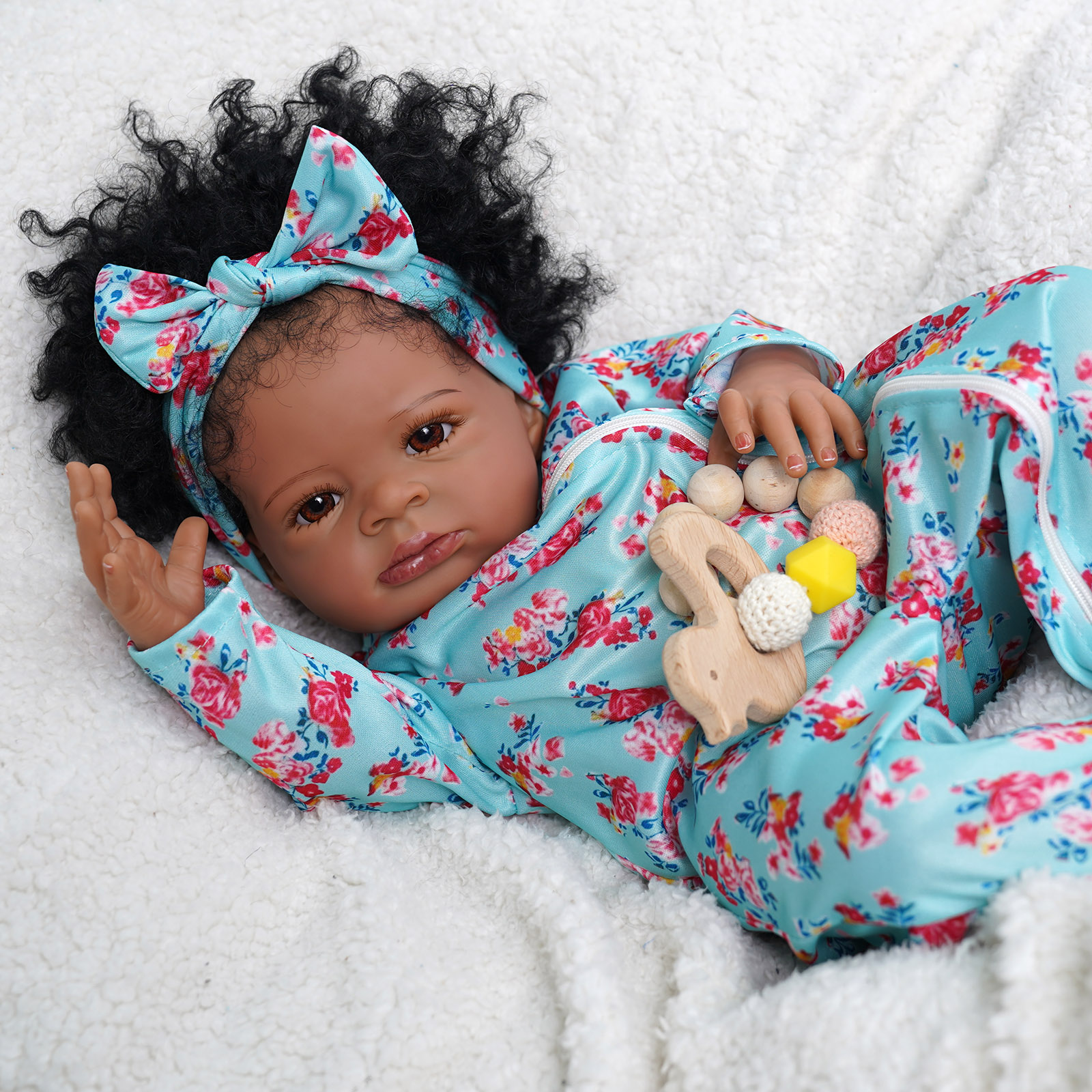 Buy JIZHI Lifelike Reborn Baby Dolls 20 Inch Realistic Newborn Baby 