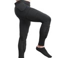 thumbnail image 3 of Equipo de protección Pantalones antigolpes de fútbol Pantalones largos Pantalones deportivos anticolisión celular Fitness Deporte Portero Pantalones deportivos (M), 3 of 8