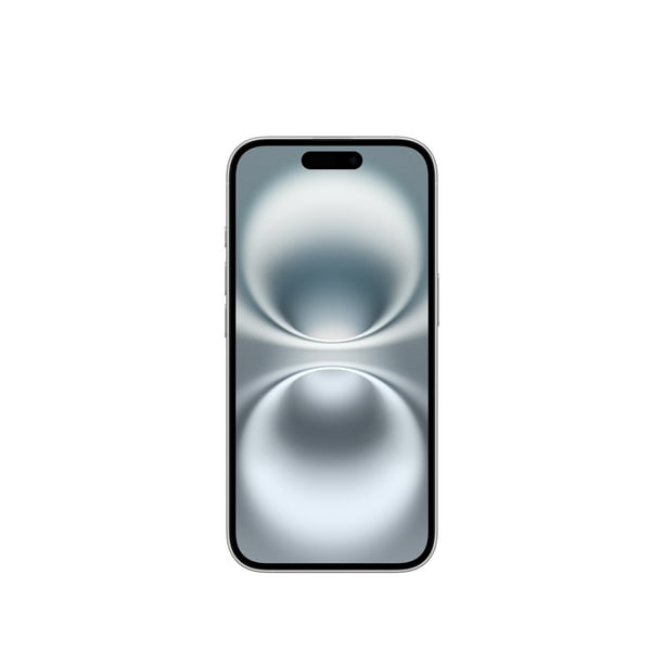 Straight Talk Apple iPhone 16, 128GB, White - Prepaid