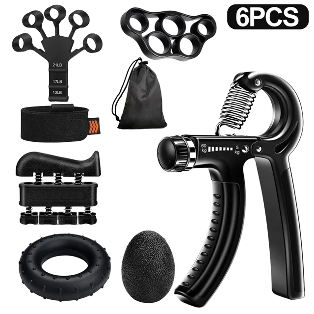 Typpkmm 5 with Adjustable Hand Grip Strength 60kg