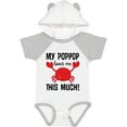 thumbnail image 3 of Inktastic My Poppop Loves Me Boys or Girls Baby Bodysuit, 3 of 5