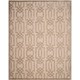 thumbnail image 2 of SAFAVIEH Bella Janis Abstract Wool Area Rug, Sand/Brown, 6' x 9', 2 of 6