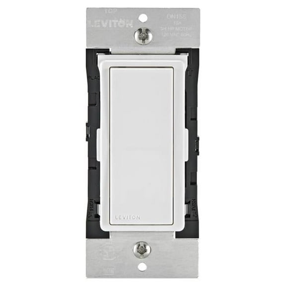 Decora WiFi-Smart Light Switch, White