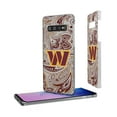 thumbnail image 5 of Washington Commanders Galaxy Clear Paisley Design Case, 5 of 7