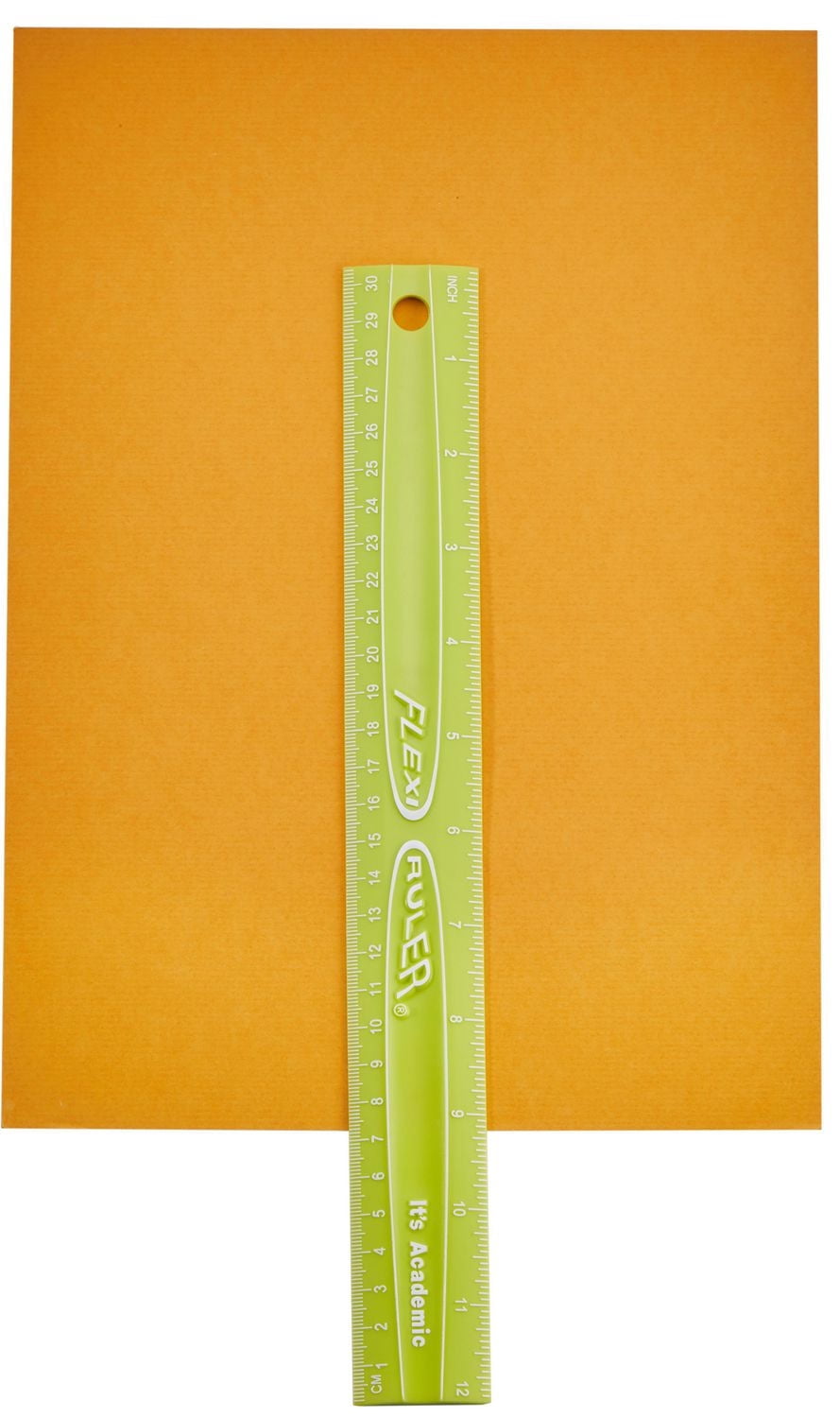 It's Academic Règle Flexi, Vert