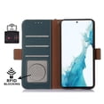 thumbnail image 4 of TJ para Samsung Galaxy A34 5G funda de teléfono con bloqueo RFID funda de teléfono con soporte tipo billetera de cuero de vaca genuino, 4 of 5