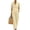 Khaki, variant on Linen Sets for Women 2 Piece Summer Casual Short Sleeve V Neck Button down Shirts Matching Loose Wide Leg Pants, M