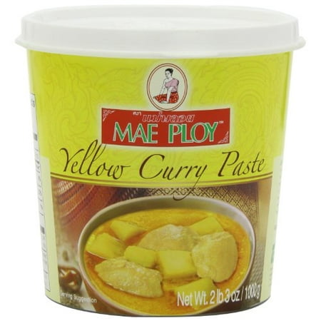 Mae Ploy Yellow Curry Paste, Large, 35-Ounce